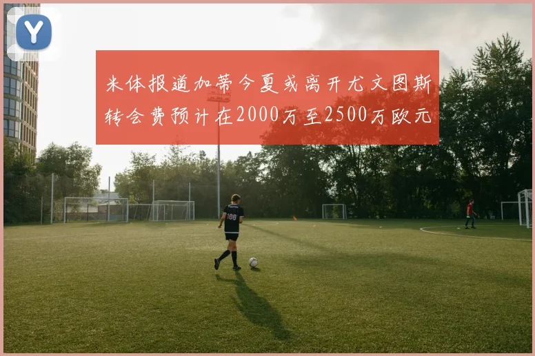 米体报道加蒂今夏或离开尤文图斯转会费预计在2000万至2500万欧元之间