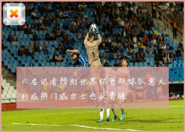 六名记者预测世界杯晋级球队意大利成热门威尔士也获青睐