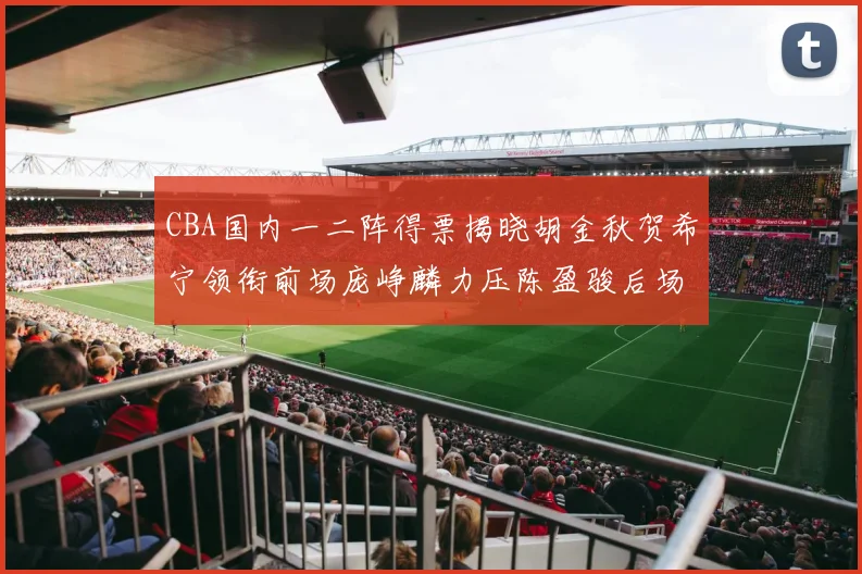 CBA国内一二阵得票揭晓胡金秋贺希宁领衔前场庞峥麟力压陈盈骏后场